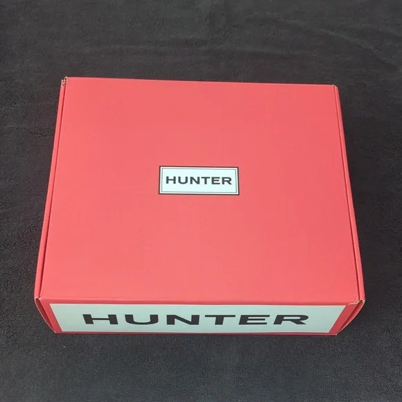 NWT Hunter Combat Silhouette Rain Boots in Ivory - Picture 6 of 8